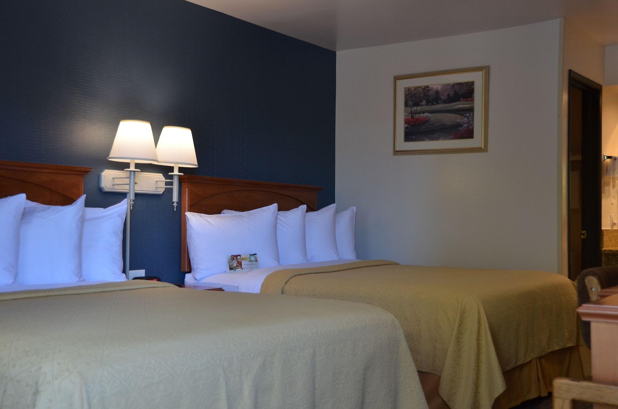 Quality Inn Ontario Airport Convention Center Kültér fotó
