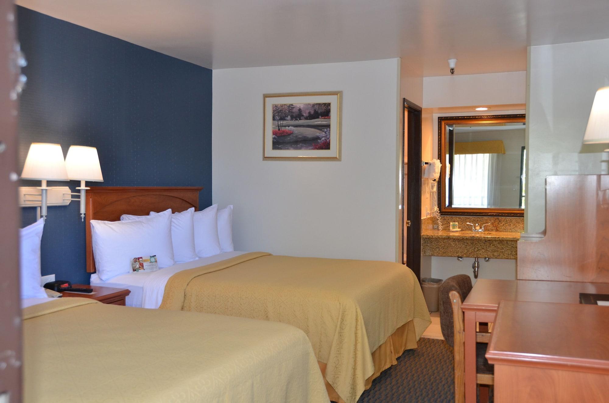 Quality Inn Ontario Airport Convention Center Kültér fotó