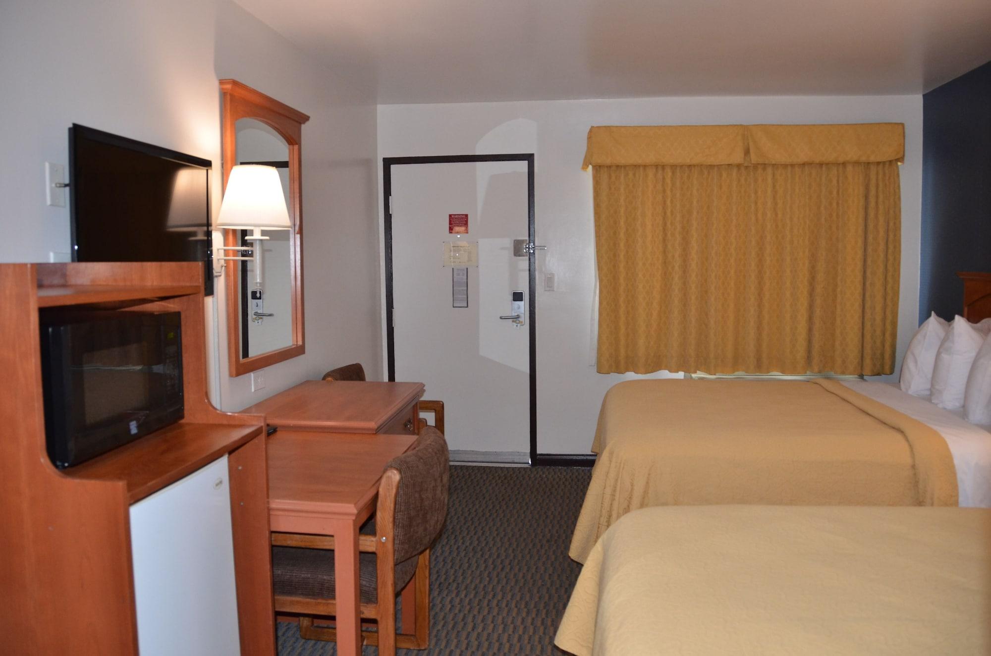 Quality Inn Ontario Airport Convention Center Kültér fotó