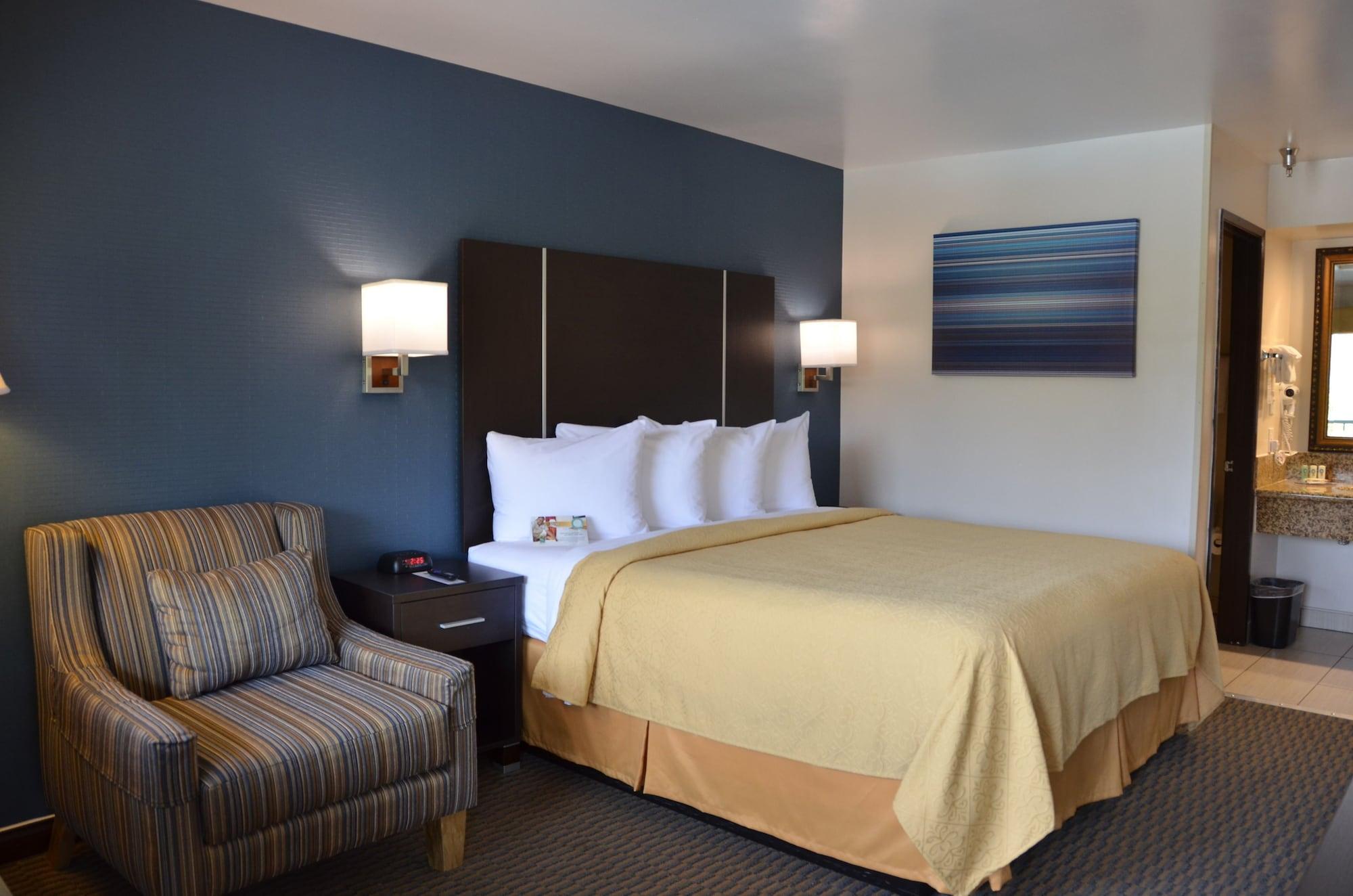 Quality Inn Ontario Airport Convention Center Kültér fotó