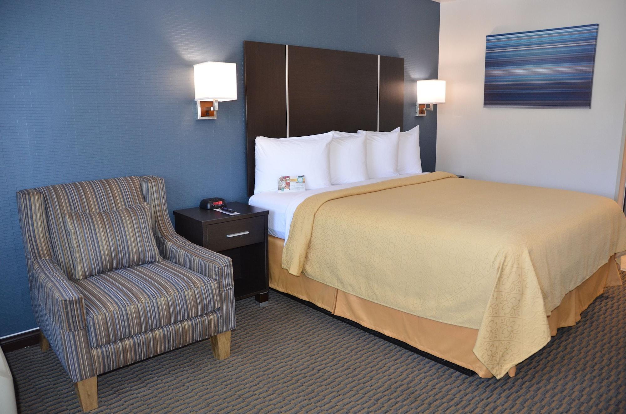 Quality Inn Ontario Airport Convention Center Kültér fotó