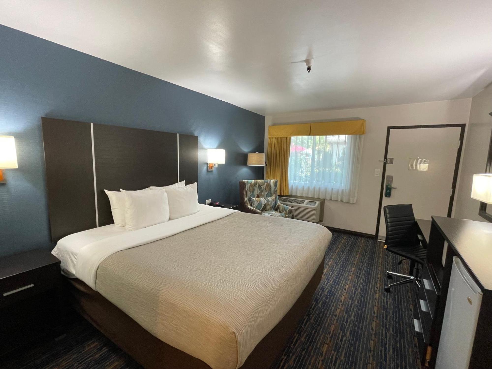Quality Inn Ontario Airport Convention Center Kültér fotó
