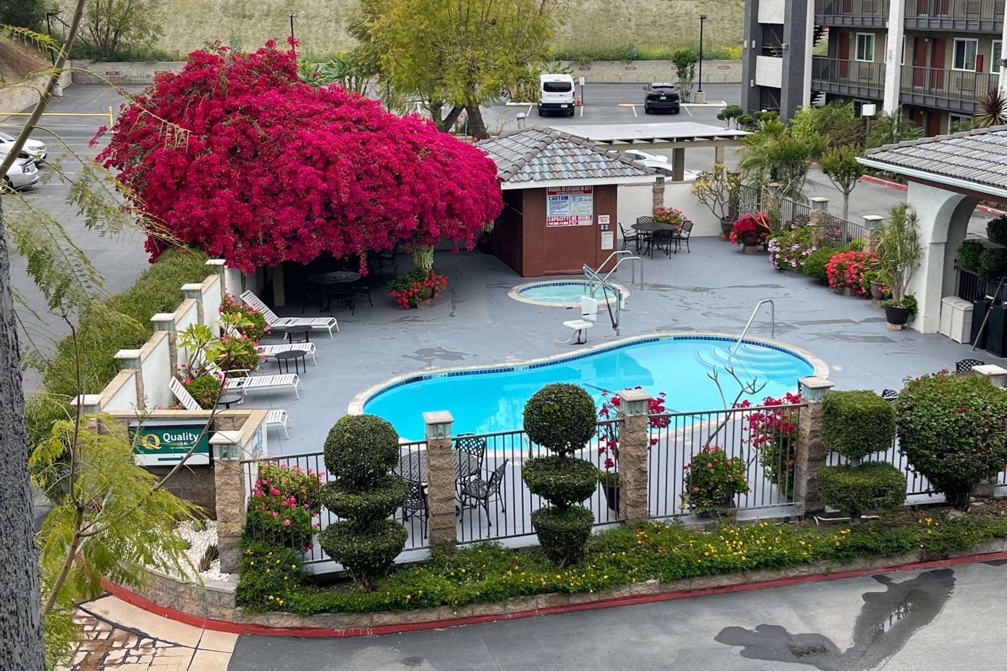 Quality Inn Ontario Airport Convention Center Kültér fotó