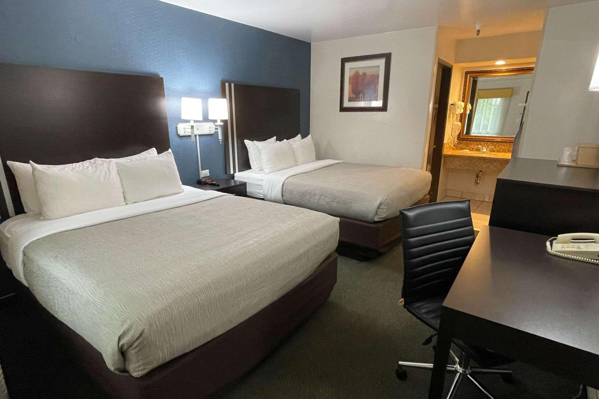 Quality Inn Ontario Airport Convention Center Kültér fotó