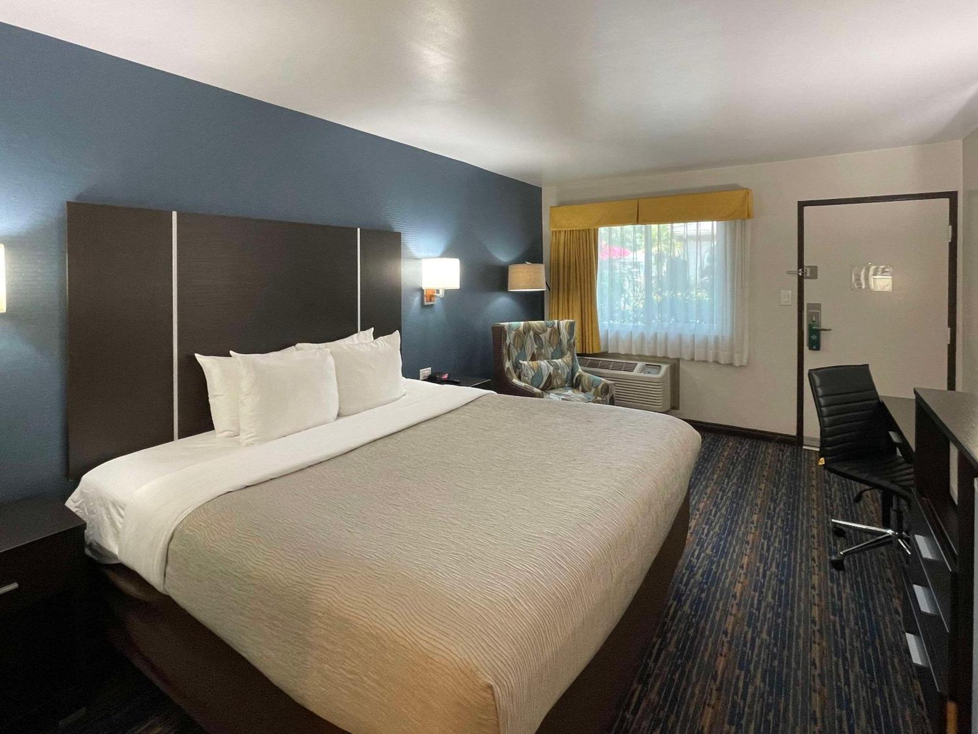 Quality Inn Ontario Airport Convention Center Kültér fotó